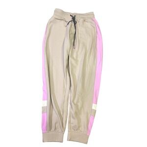 Cotopaxi Bandera Organic Jogger Women's S Oatmeal Pink Stripe Athletic Pants NEW